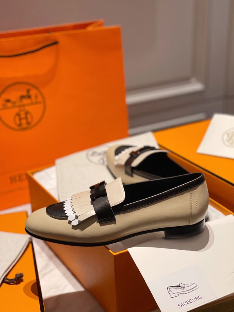 Hermes Leather Shoes